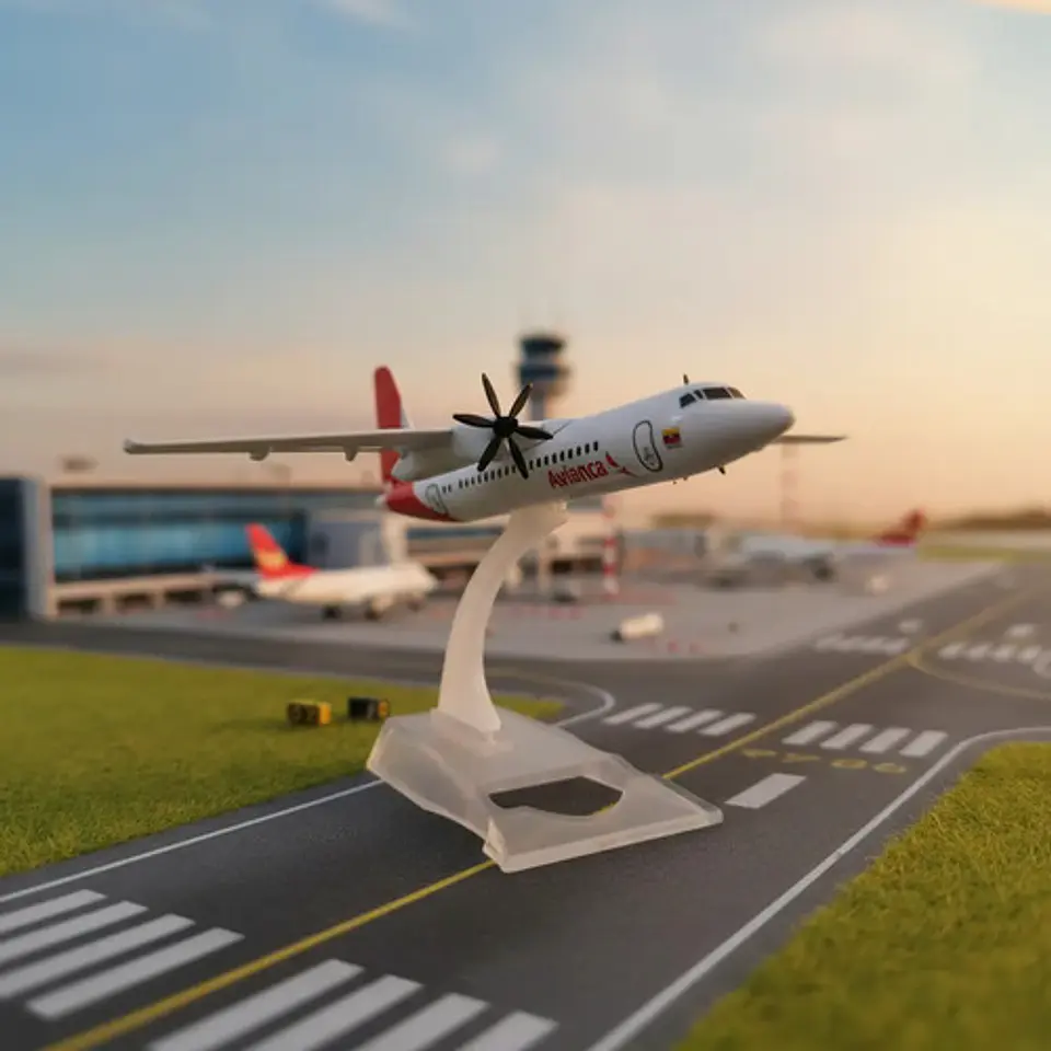 Avión Colección Metálico Escala 1:400-16cm 13