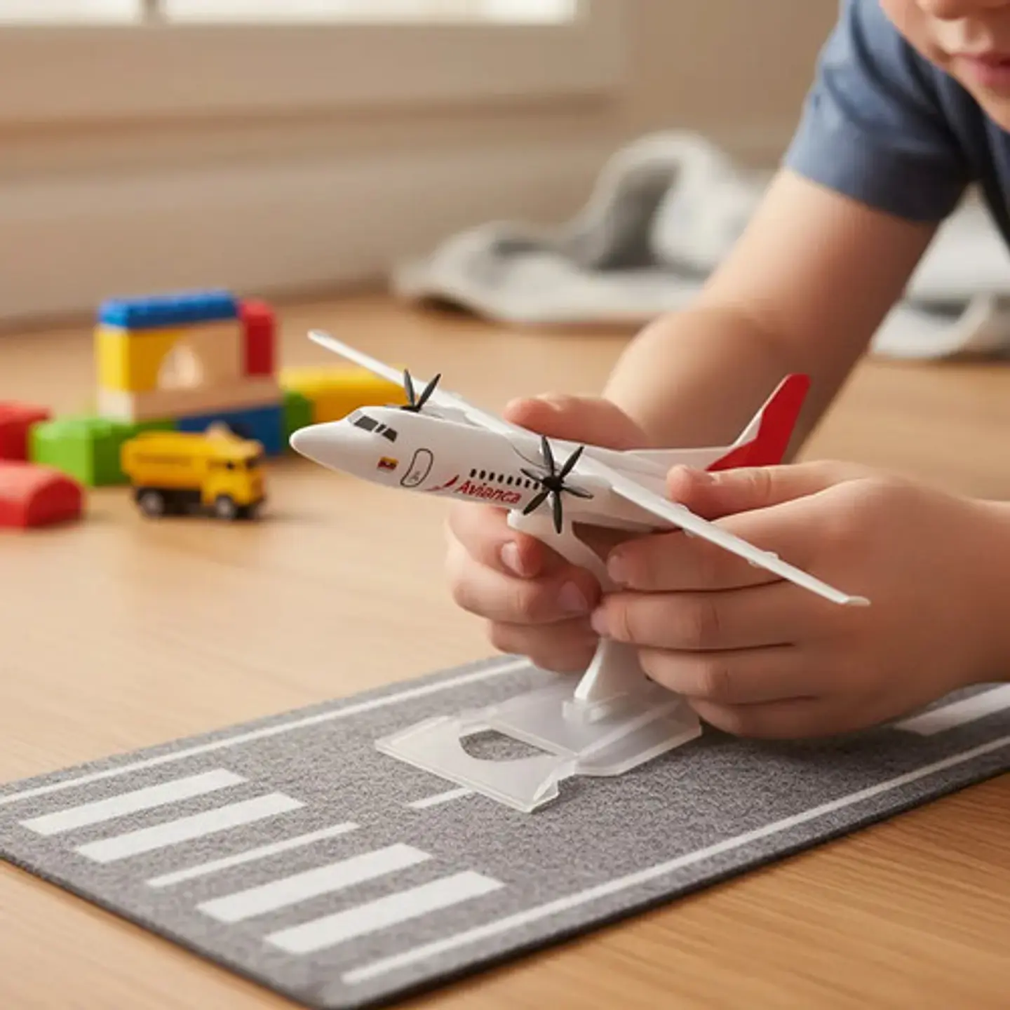 Avión Colección Metálico Escala 1:400-16cm 15