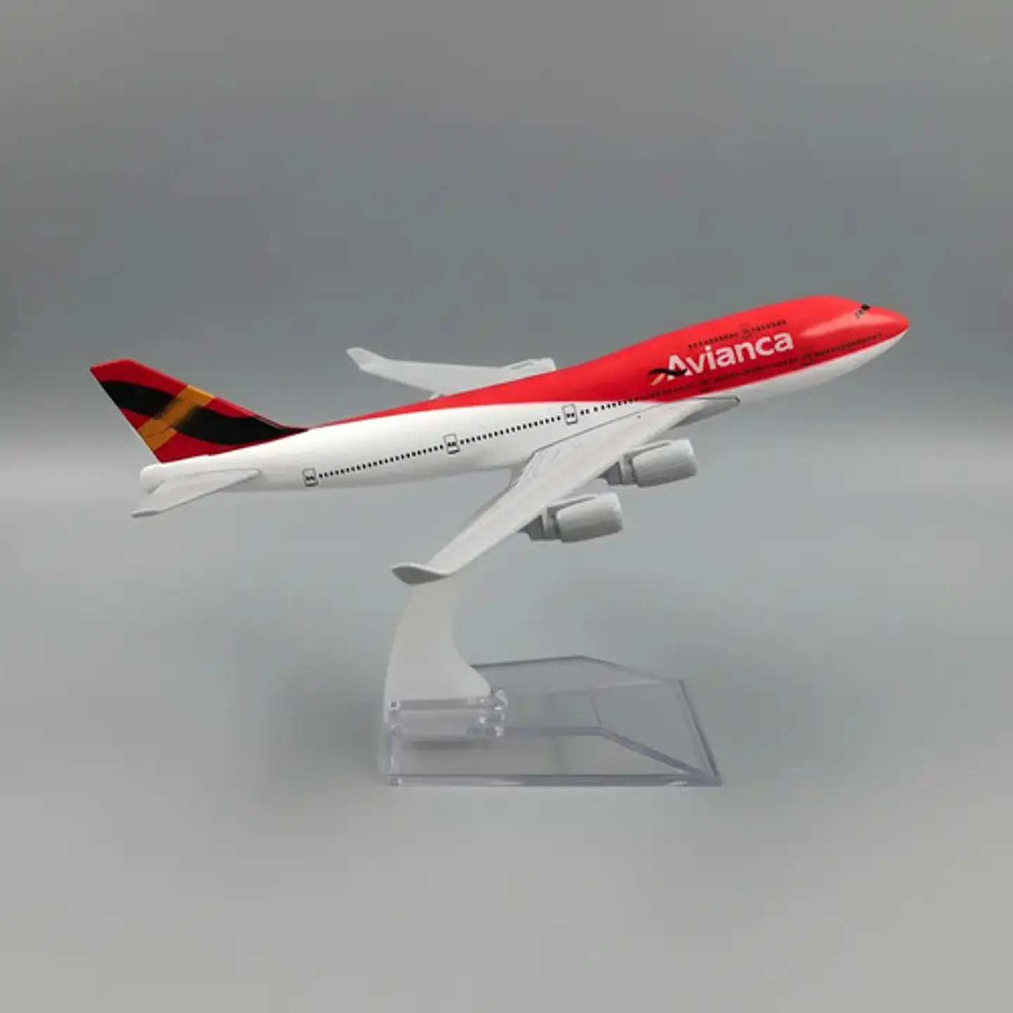 Avión Colección Metálico Escala 1:400-16cm 18