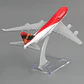 Avión Colección Metálico Escala 1:400-16cm - Miniatura 20