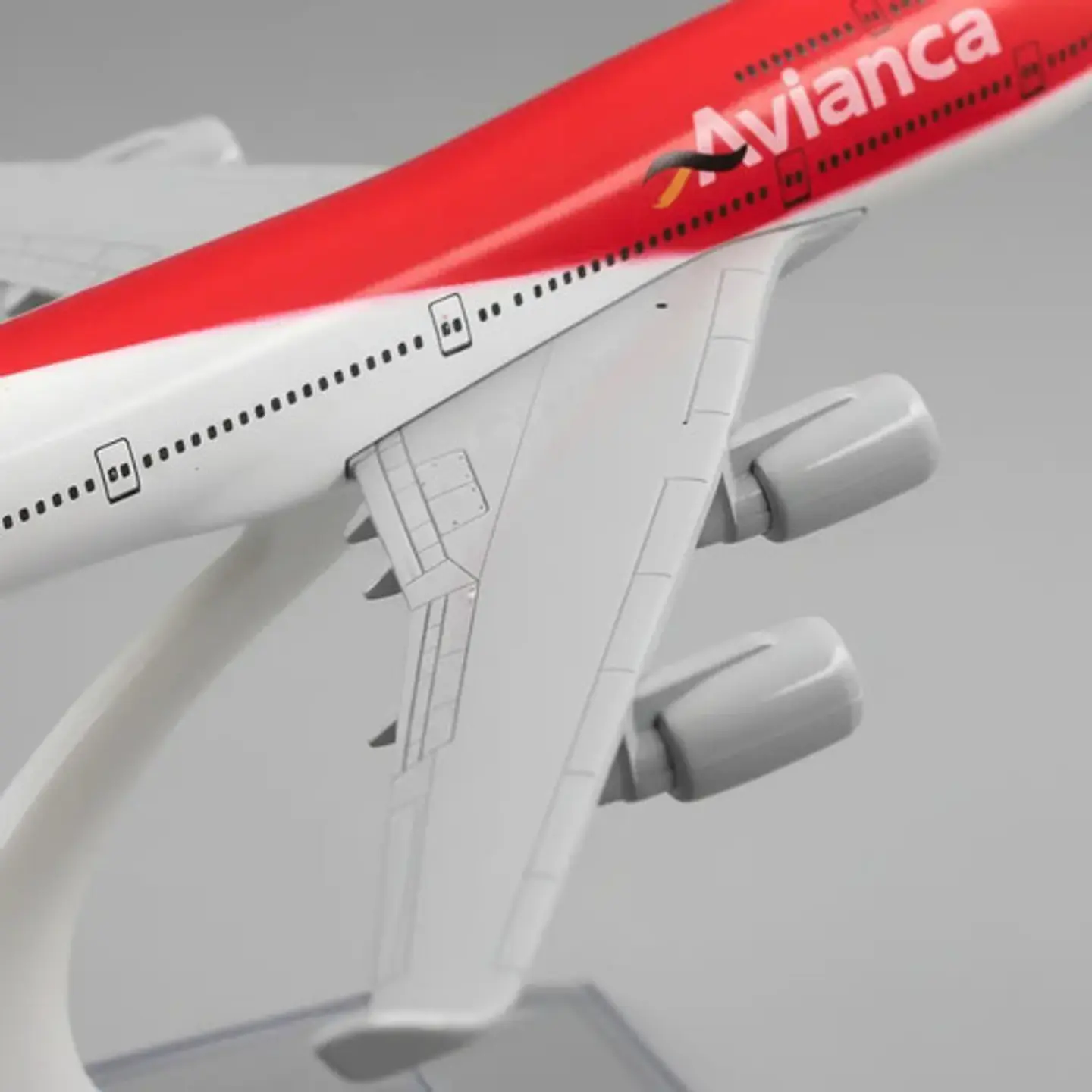 Avión Colección Metálico Escala 1:400-16cm 22