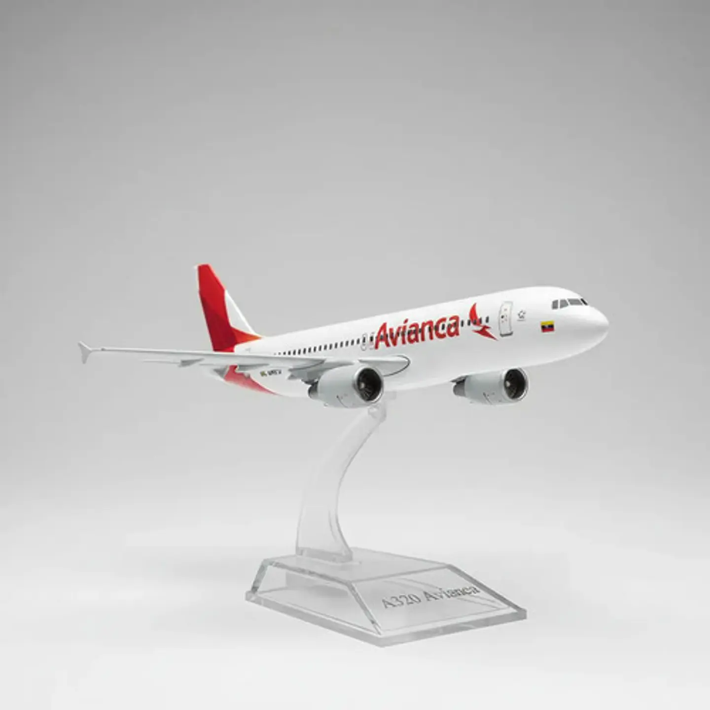 Avión Colección Metálico Escala 1:400-16cm 29