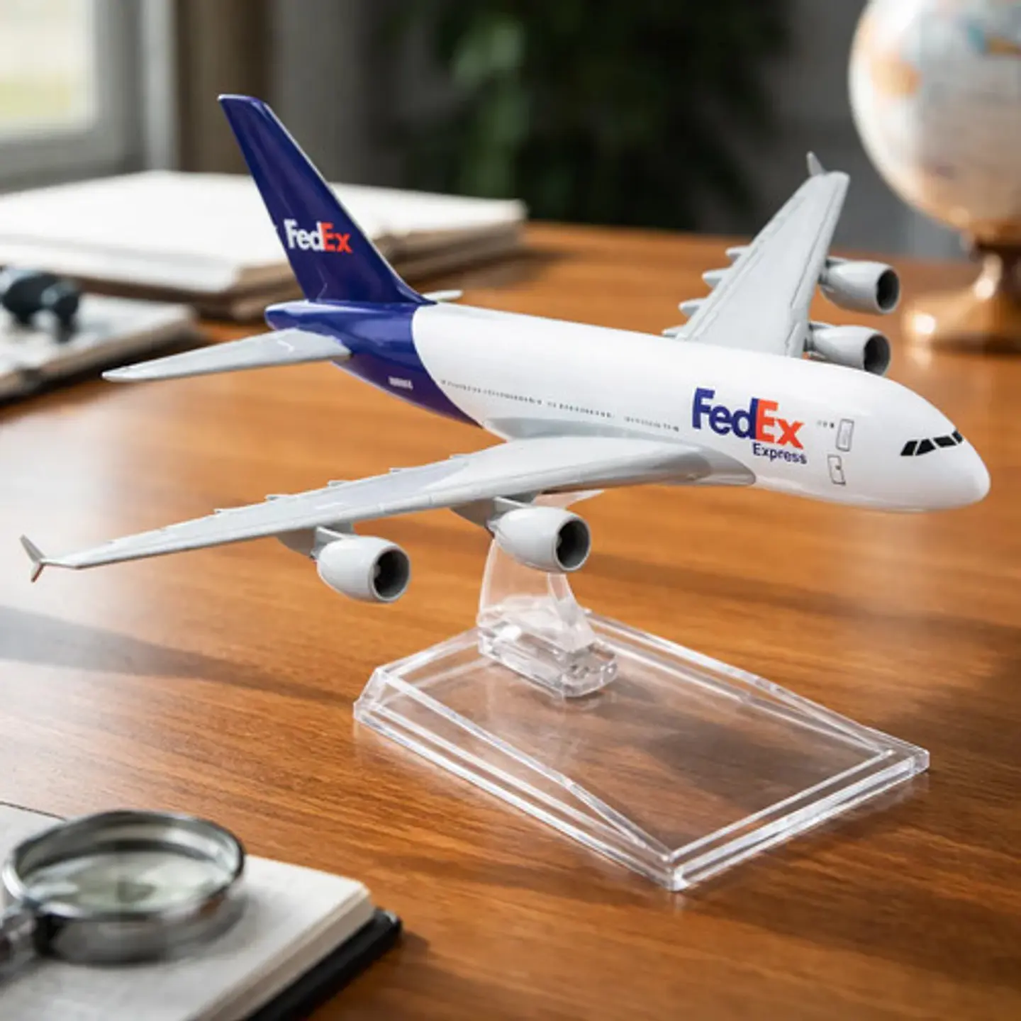 Avión Colección Metálico Escala 1:400-16cm 34