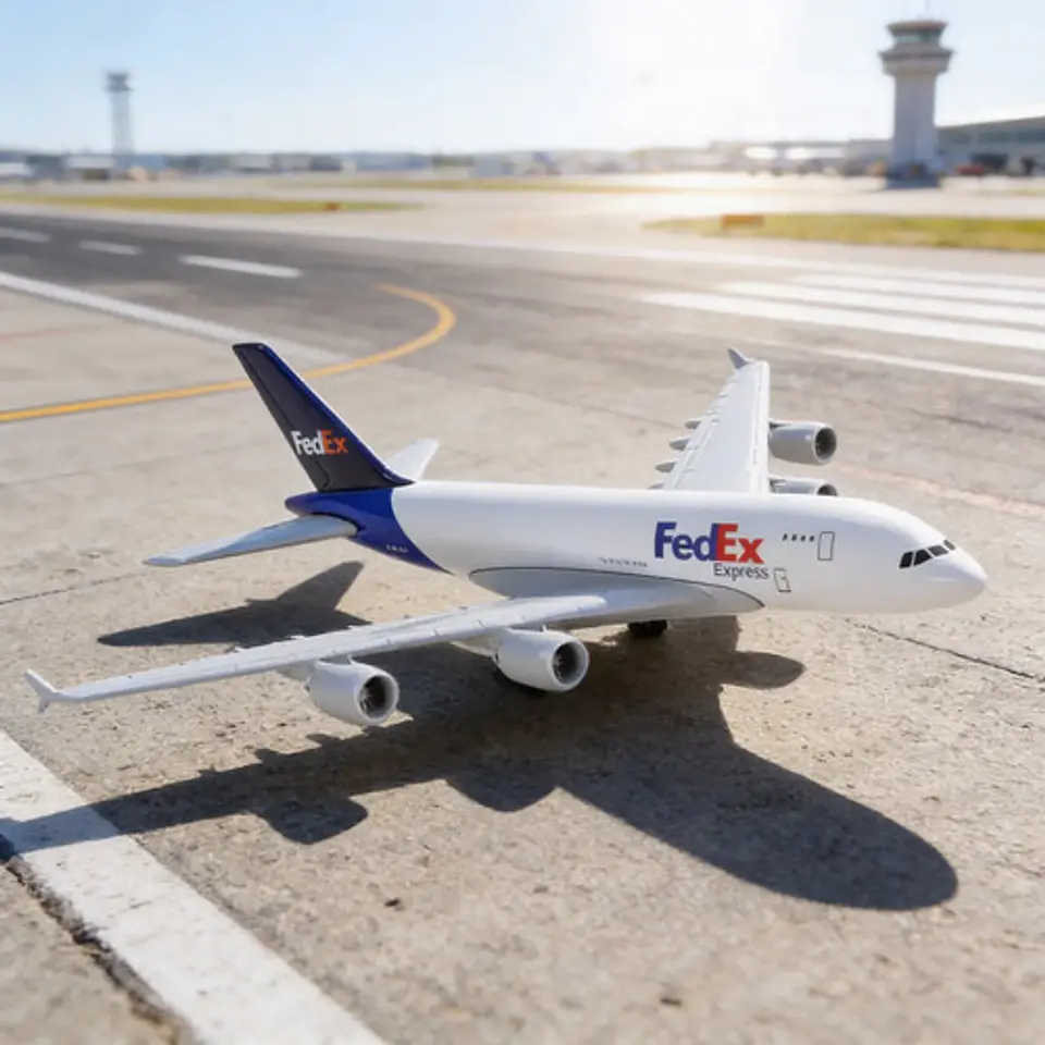 Avión Colección Metálico Escala 1:400-16cm 37