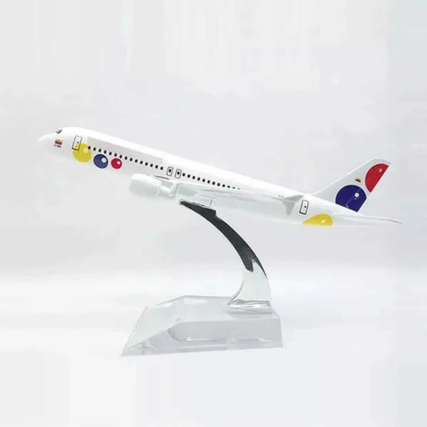 Avión Colección Metálico Escala 1:400-16cm 39