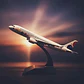 Avión Colección Metálico Escala 1:400-16cm - Miniatura 41