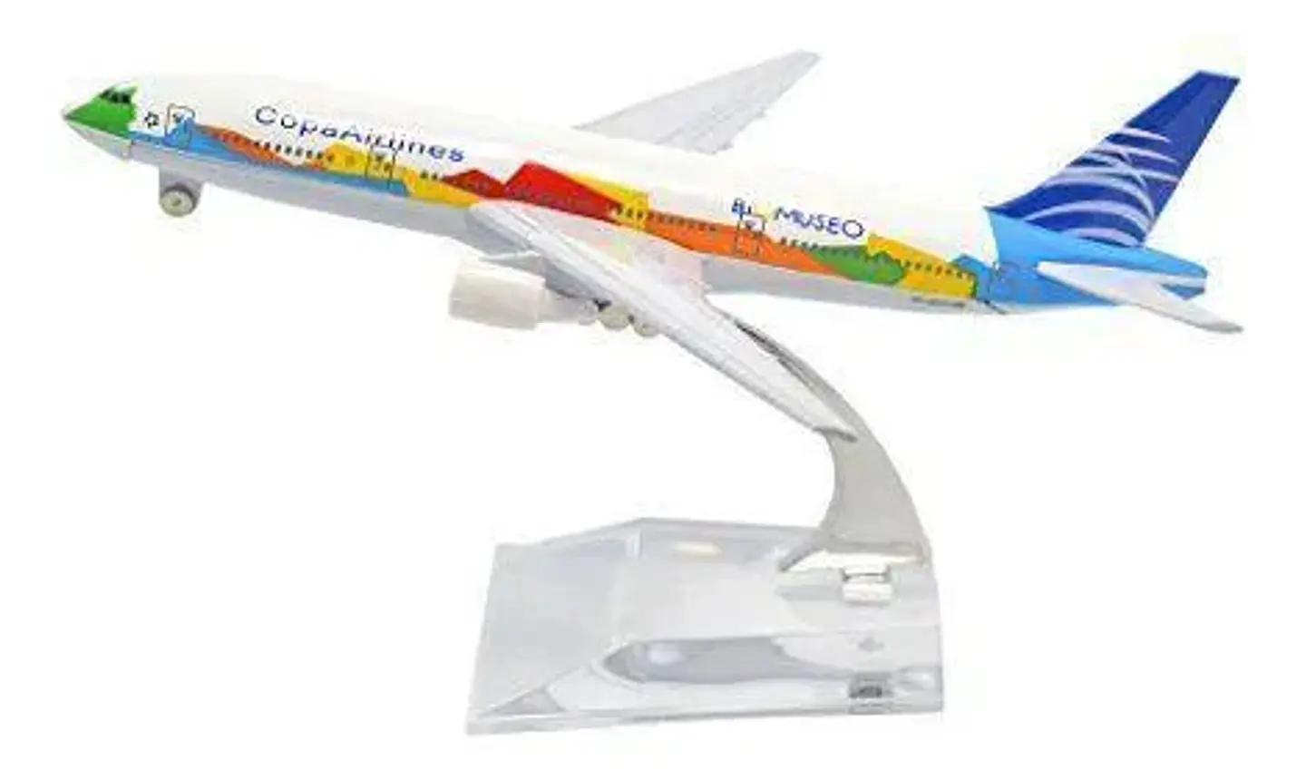Avión Colección Metálico Escala 1:400-16cm 42