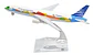 Avión Colección Metálico Escala 1:400-16cm - Miniatura 42