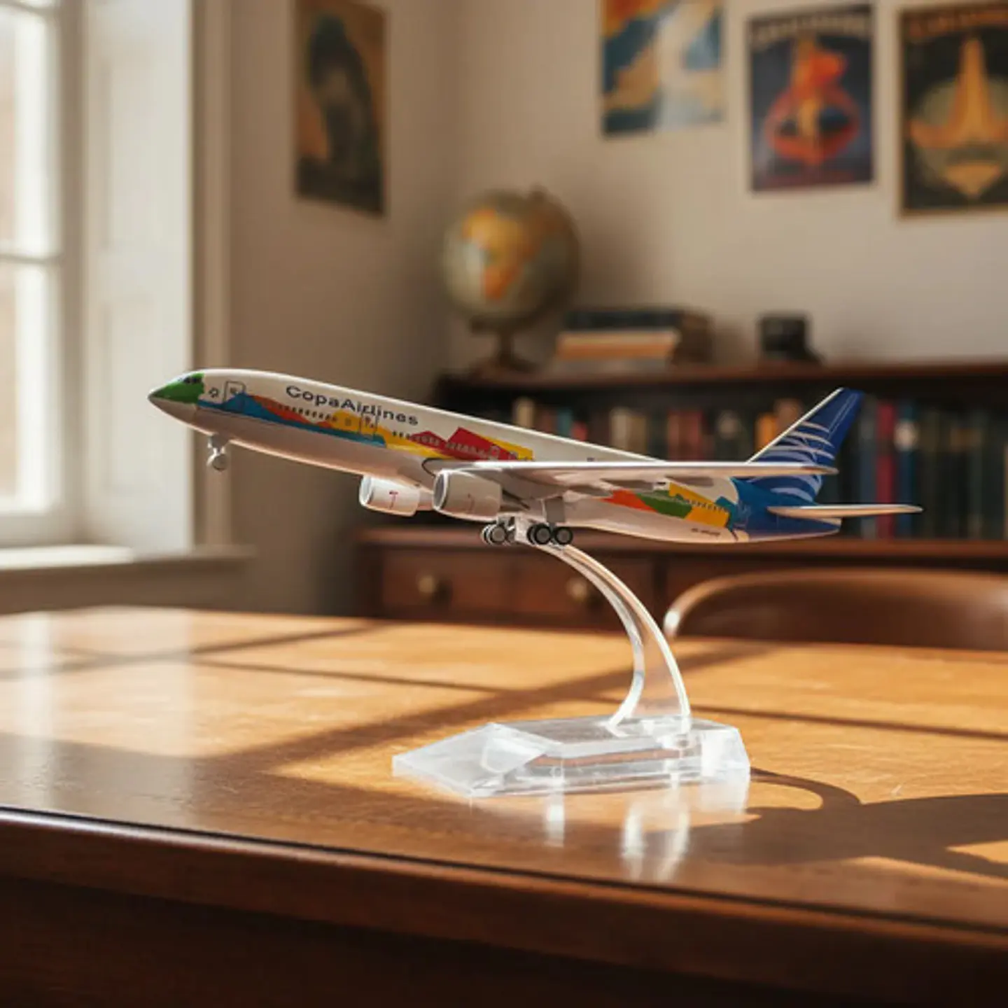 Avión Colección Metálico Escala 1:400-16cm 43
