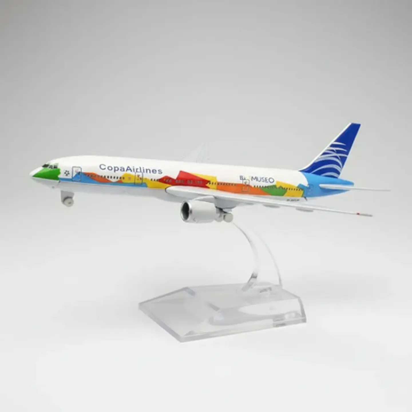 Avión Colección Metálico Escala 1:400-16cm 46