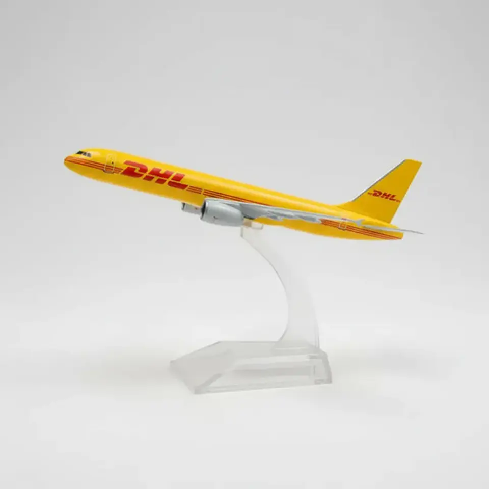 Avión Colección Metálico Escala 1:400-16cm 48