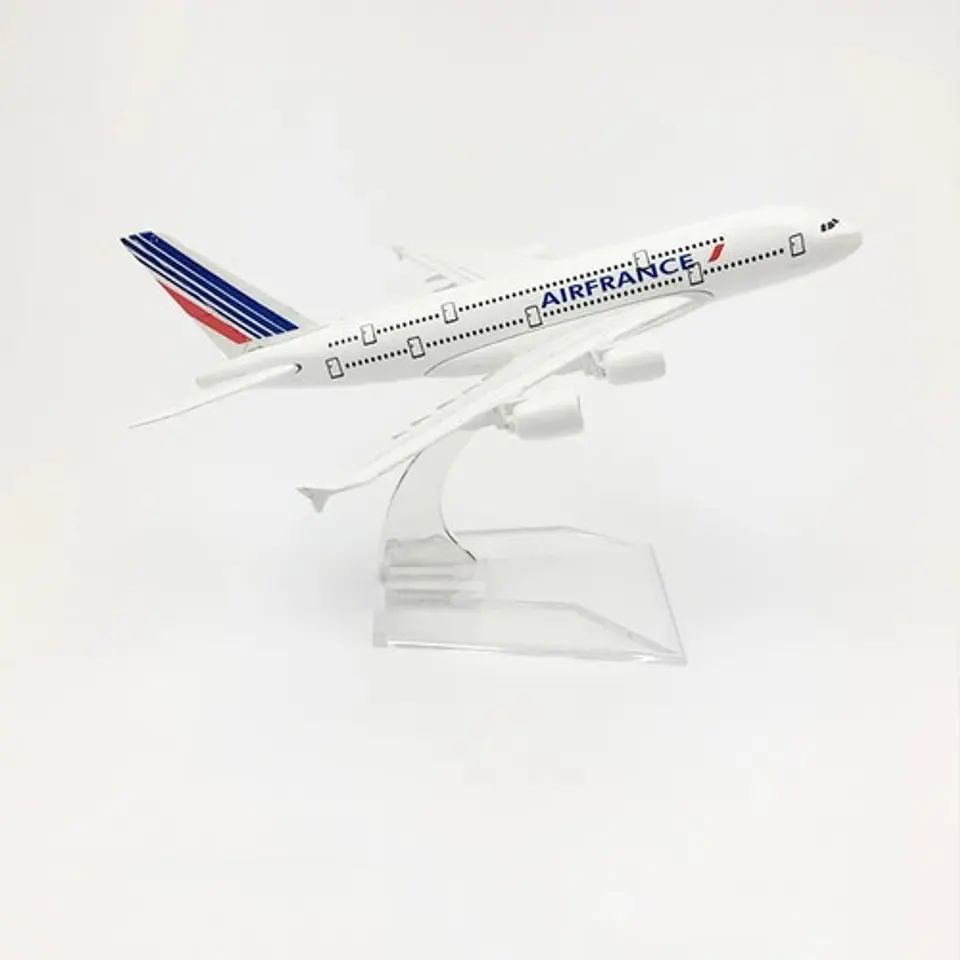 Avión Colección Metálico Escala 1:400-16cm 52