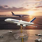 Avión Colección Metálico Escala 1:400-16cm - Miniatura 53
