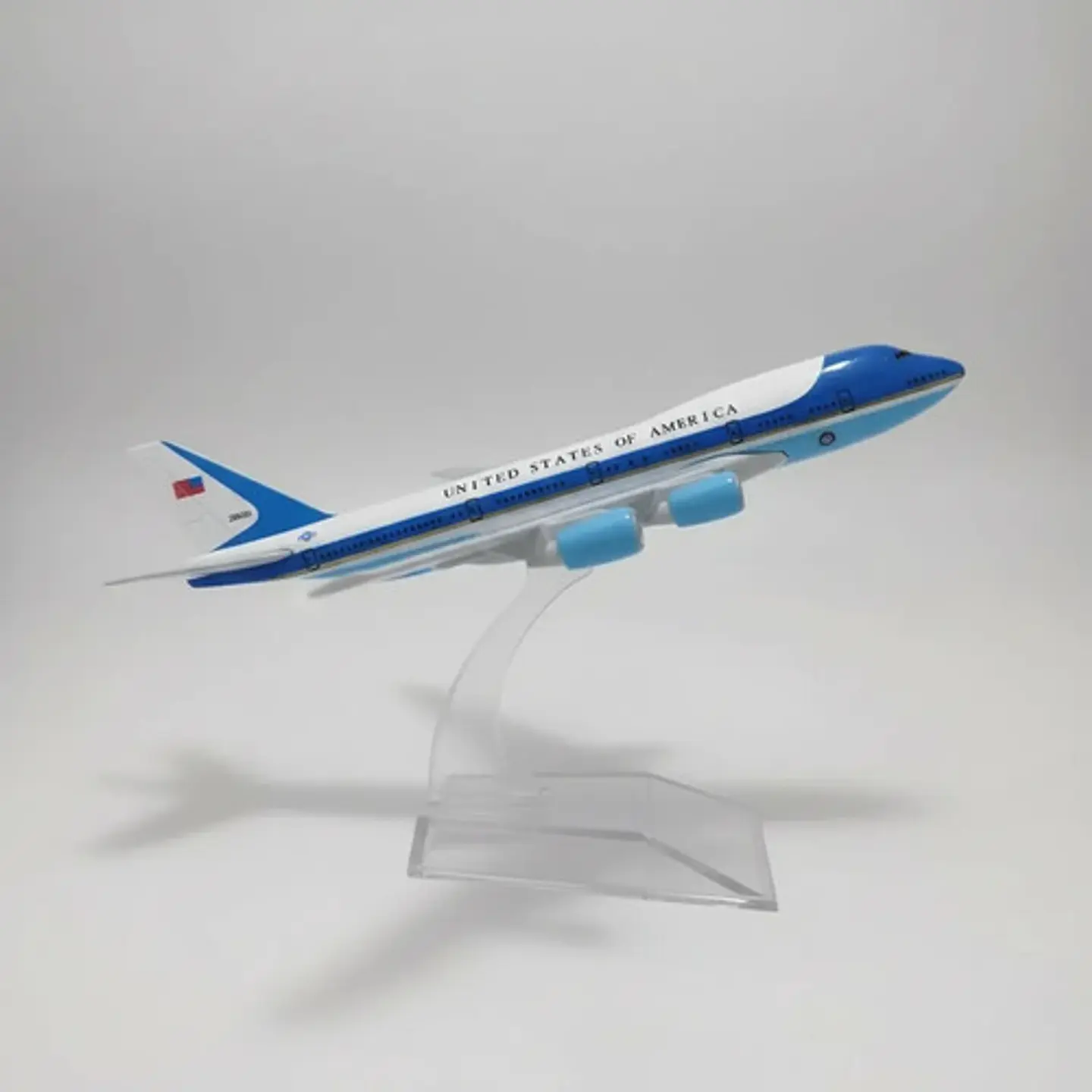 Avión Colección Metálico Escala 1:400-16cm 55