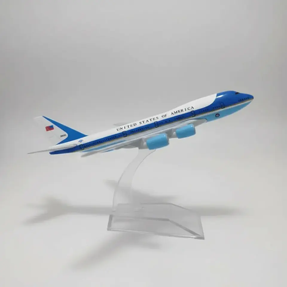 Avión Colección Metálico Escala 1:400-16cm 55
