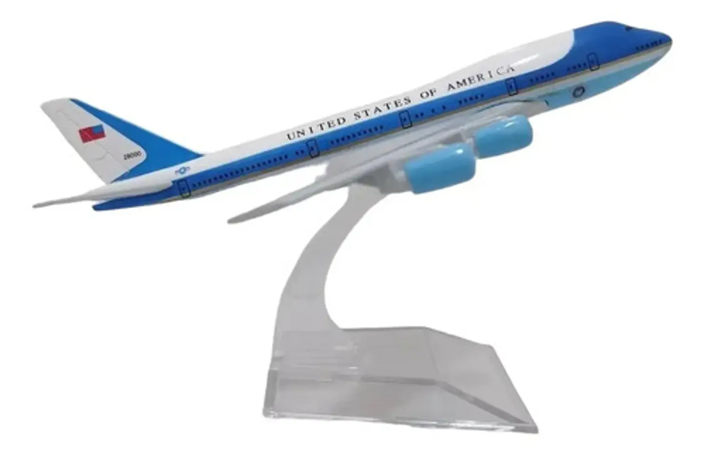 Avión Colección Metálico Escala 1:400-16cm 58