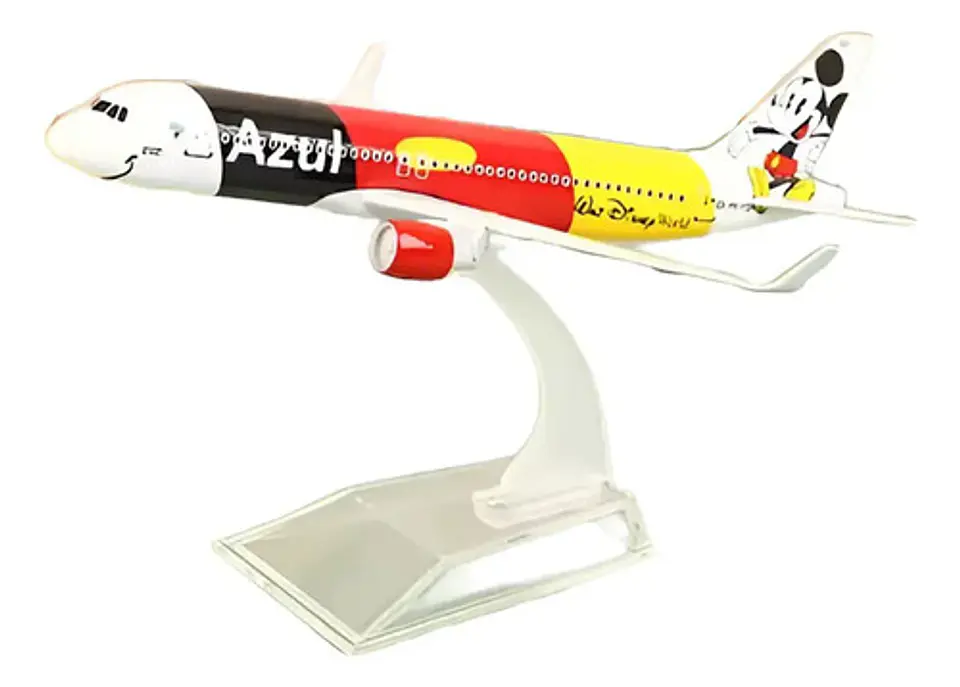 Avión Colección Metálico Escala 1:400-16cm 60