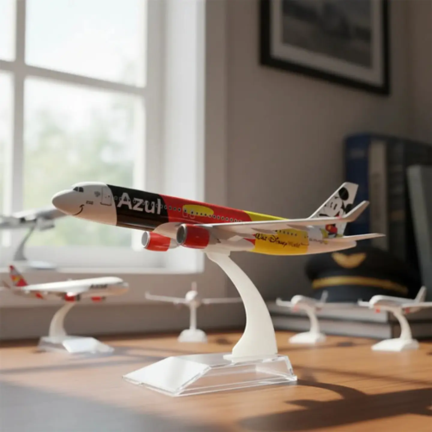 Avión Colección Metálico Escala 1:400-16cm 61