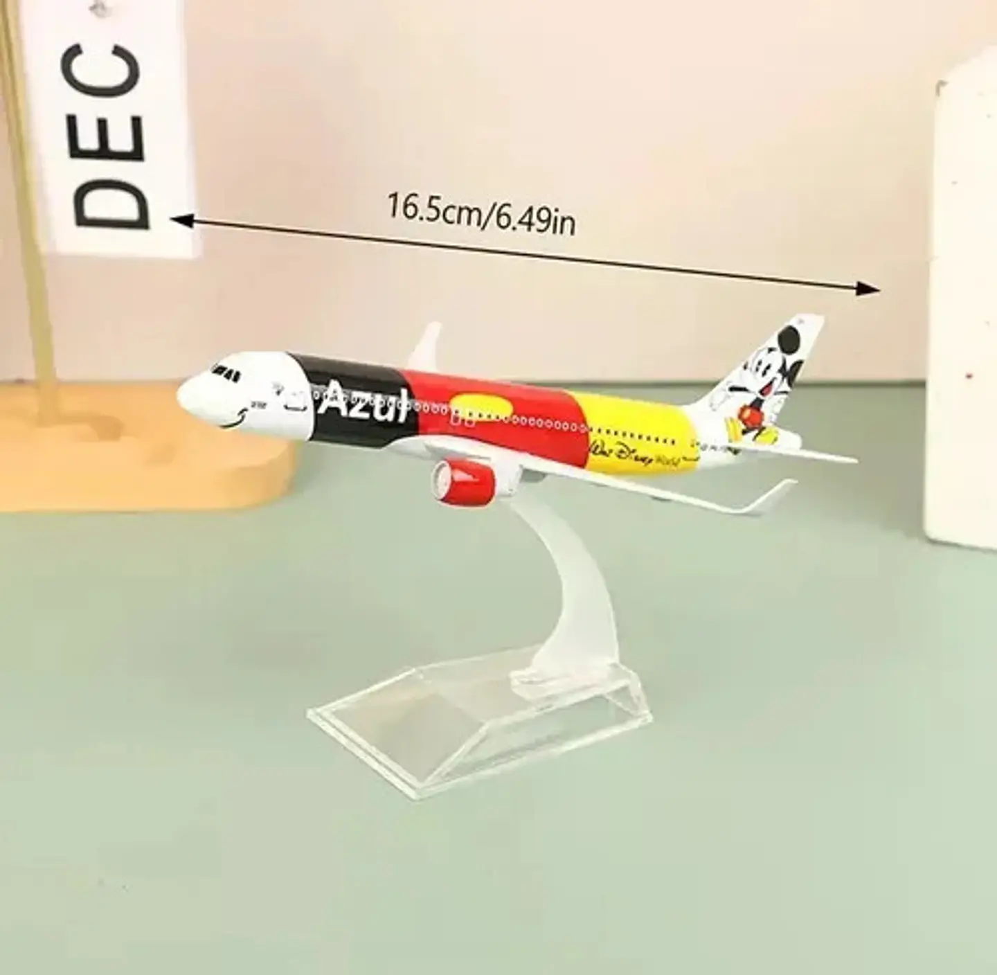 Avión Colección Metálico Escala 1:400-16cm 62