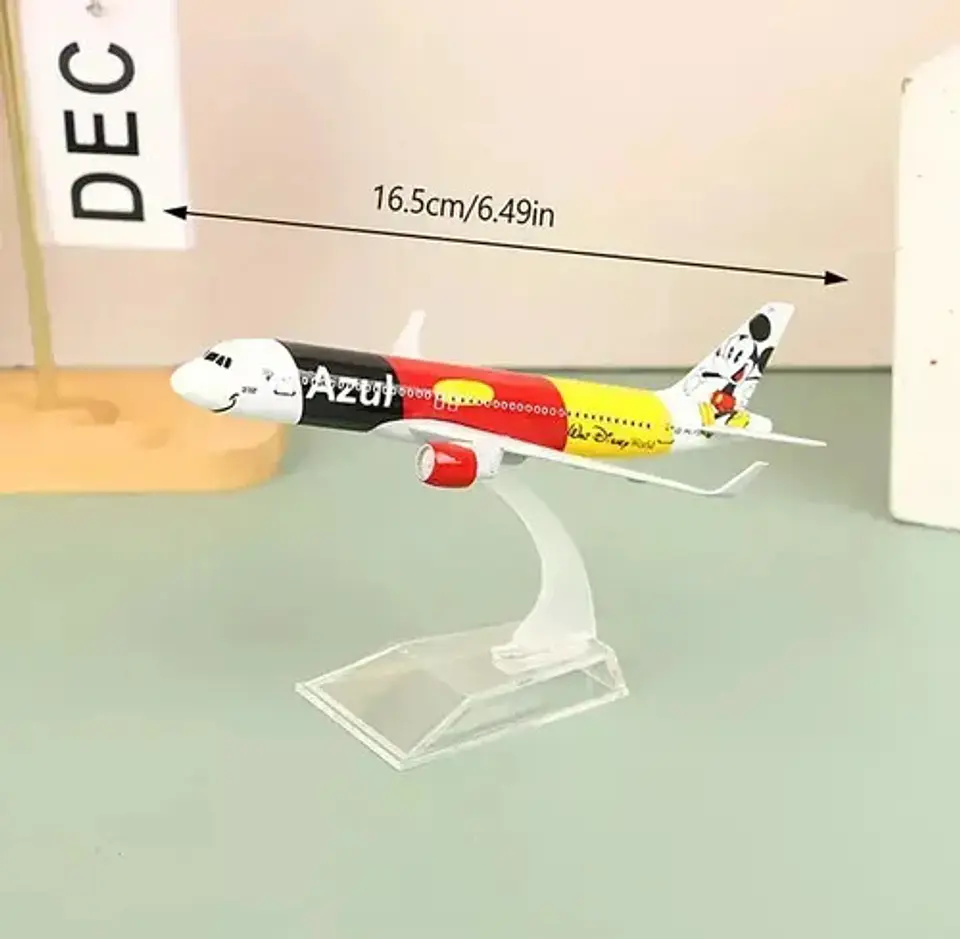 Avión Colección Metálico Escala 1:400-16cm 62