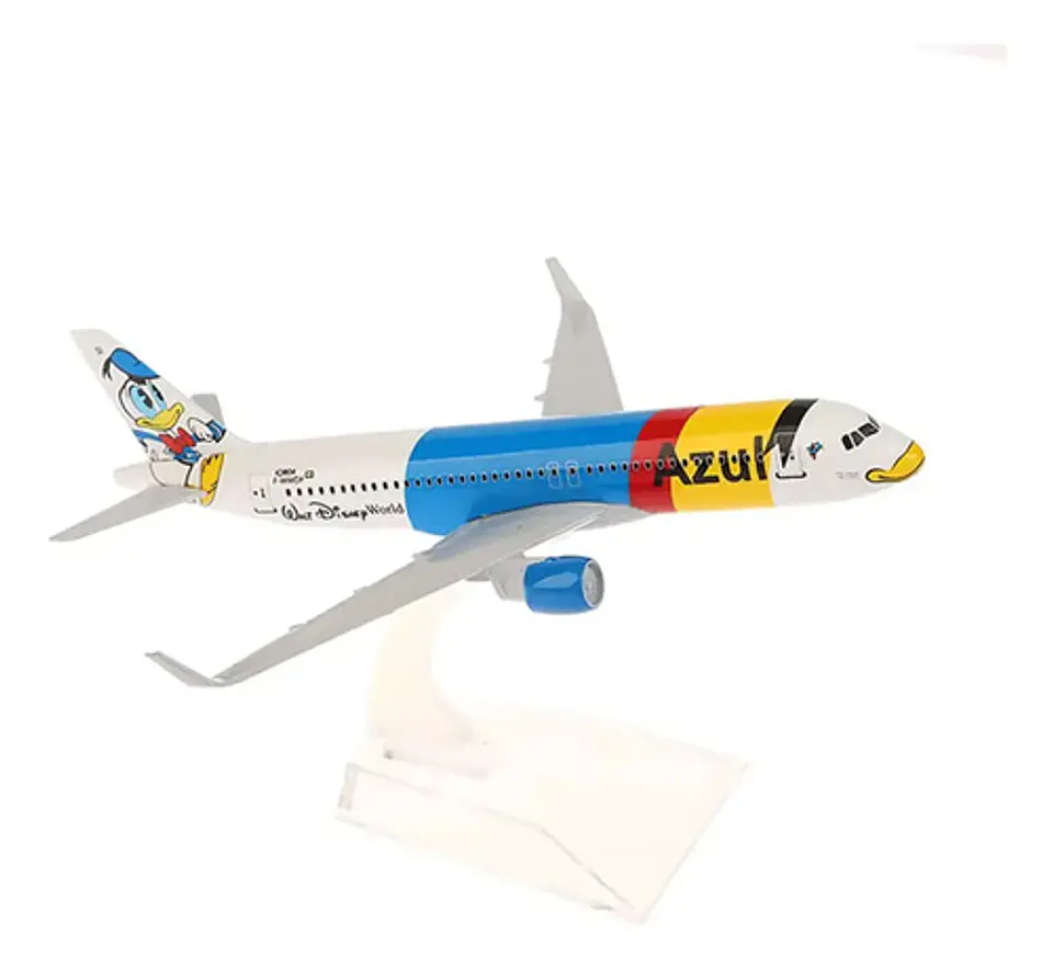 Avión Colección Metálico Escala 1:400-16cm 64