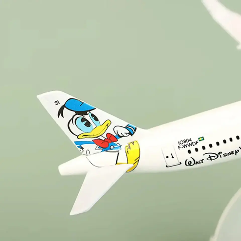 Avión Colección Metálico Escala 1:400-16cm 66