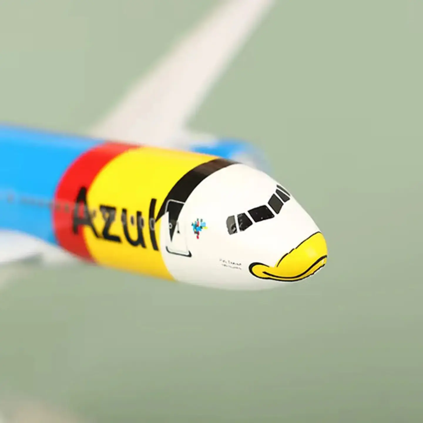 Avión Colección Metálico Escala 1:400-16cm 67