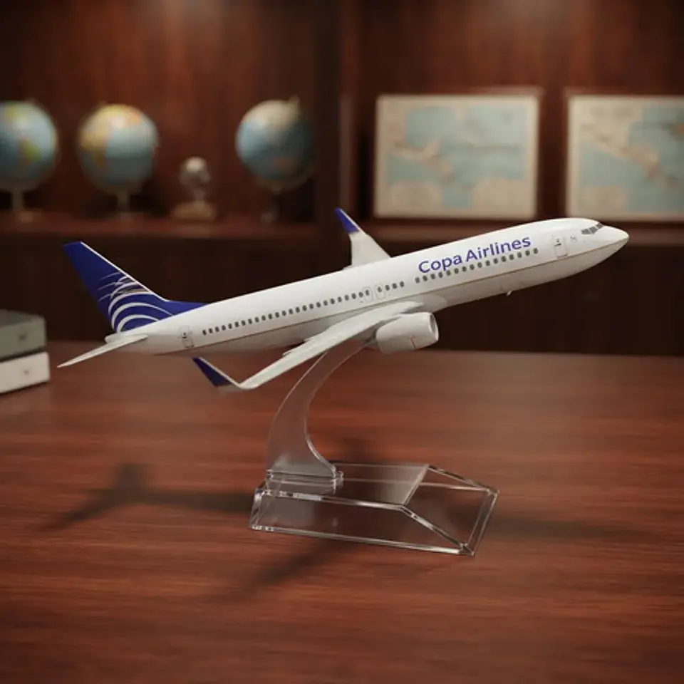 Avión Colección Metálico Escala 1:400-16cm 68