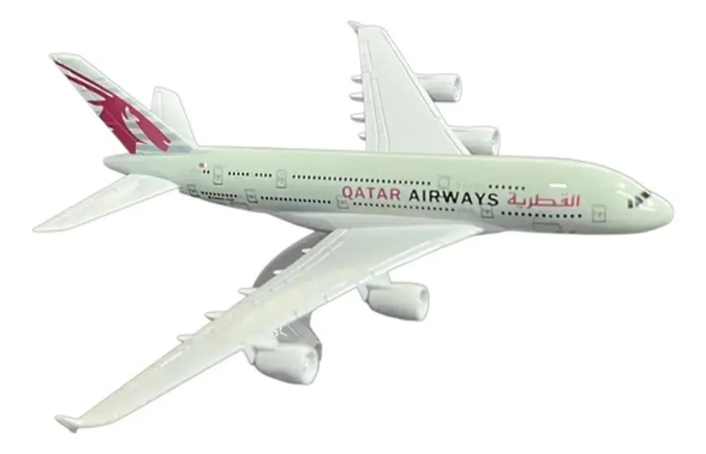 Avión Colección Metálico Escala 1:400-16cm 74