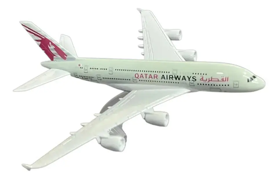 Avión Colección Metálico Escala 1:400-16cm 74