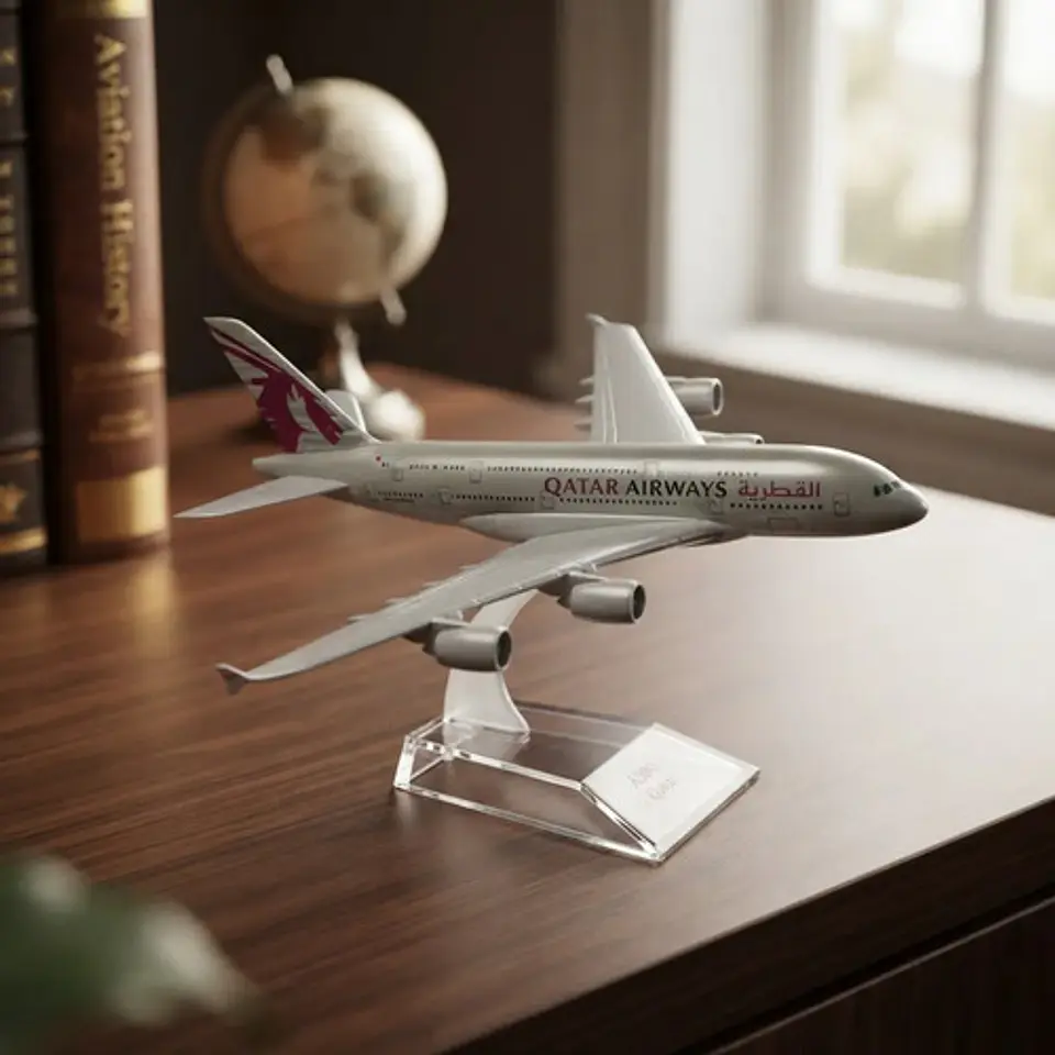 Avión Colección Metálico Escala 1:400-16cm 75