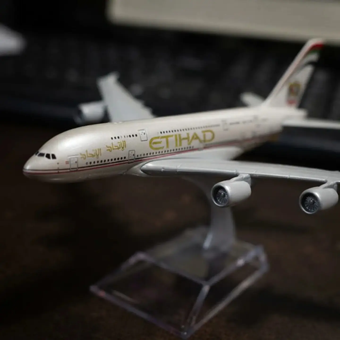 Avión Colección Metálico Escala 1:400-16cm 78
