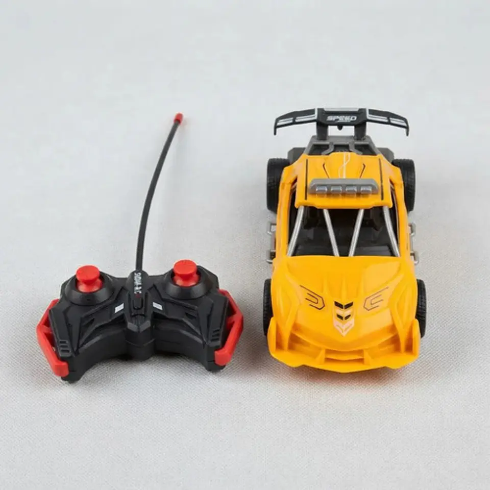 Carro Carreras Control Remoto Deportivo Recargable Niños Rojo Exceed Speed 4