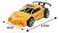Carro Carreras Control Remoto Deportivo Recargable Niños Rojo Exceed Speed - Miniatura 5