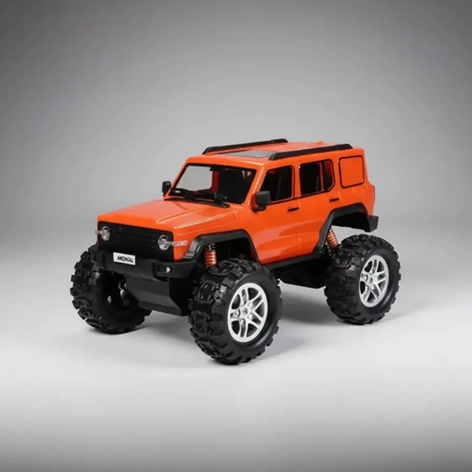 Carro Camioneta Todoterreno Control Remoto Moka Suv 1:10 1