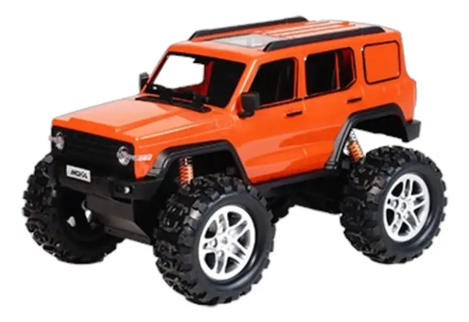 Carro Camioneta Todoterreno Control Remoto Moka Suv 1:10 2