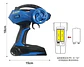 Carro Camioneta Todoterreno Control Remoto Moka Suv 1:10 - Miniatura 6