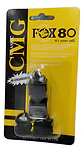 Silbato Fox 80 Classic Negro Plástico Alta Calidad Con Cordón - Miniatura 1