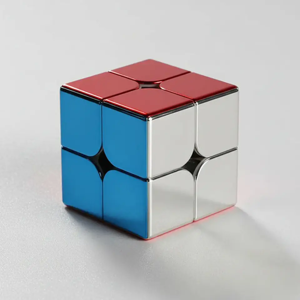 Cubo Mágico Sengso 2x2x2 Magnético De Metal Sinfonía Legendaria 1