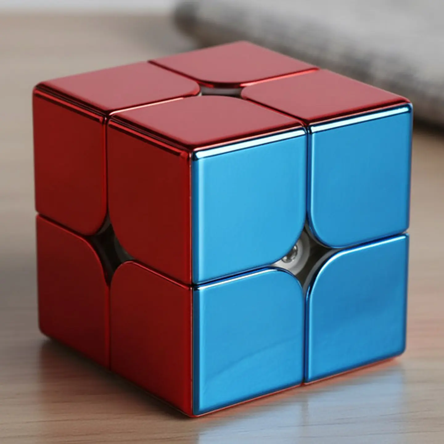 Cubo Mágico Sengso 2x2x2 Magnético De Metal Sinfonía Legendaria 4