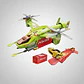 Juguete Helicóptero Con Lanzador De Carros Luces Y Sonidos - Miniatura 1