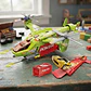 Juguete Helicóptero Con Lanzador De Carros Luces Y Sonidos - Miniatura 4