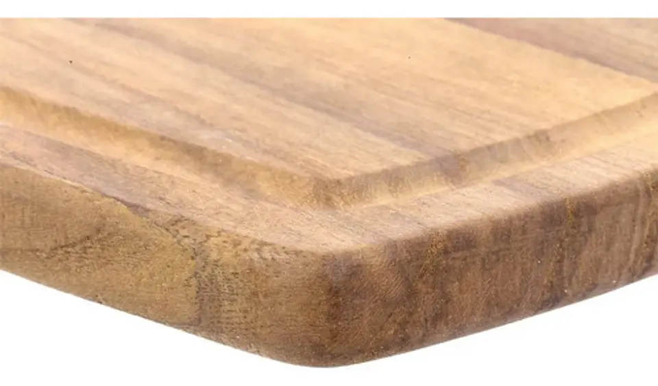 Tabla De Servir Rectangular De Madera De Acacia 36x18x1.5cm 4