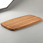 Tabla De Servir Rectangular De Madera De Acacia 36x18x1.5cm - Miniatura 7