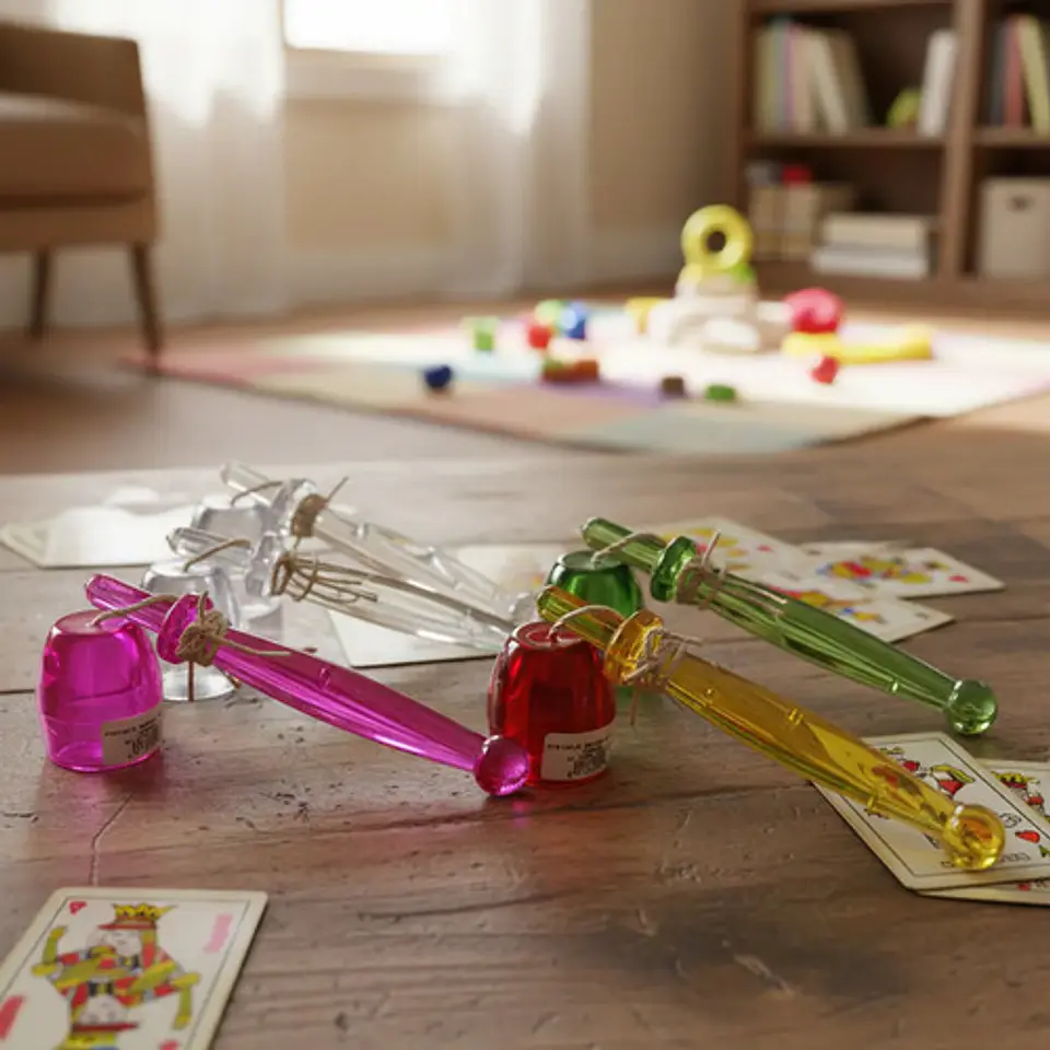 Juego Niños Adultos Clasico Coca Perinola Valero Plastica 1 2
