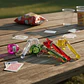 Juego Niños Adultos Clasico Coca Perinola Valero Plastica 1 - Miniatura 4