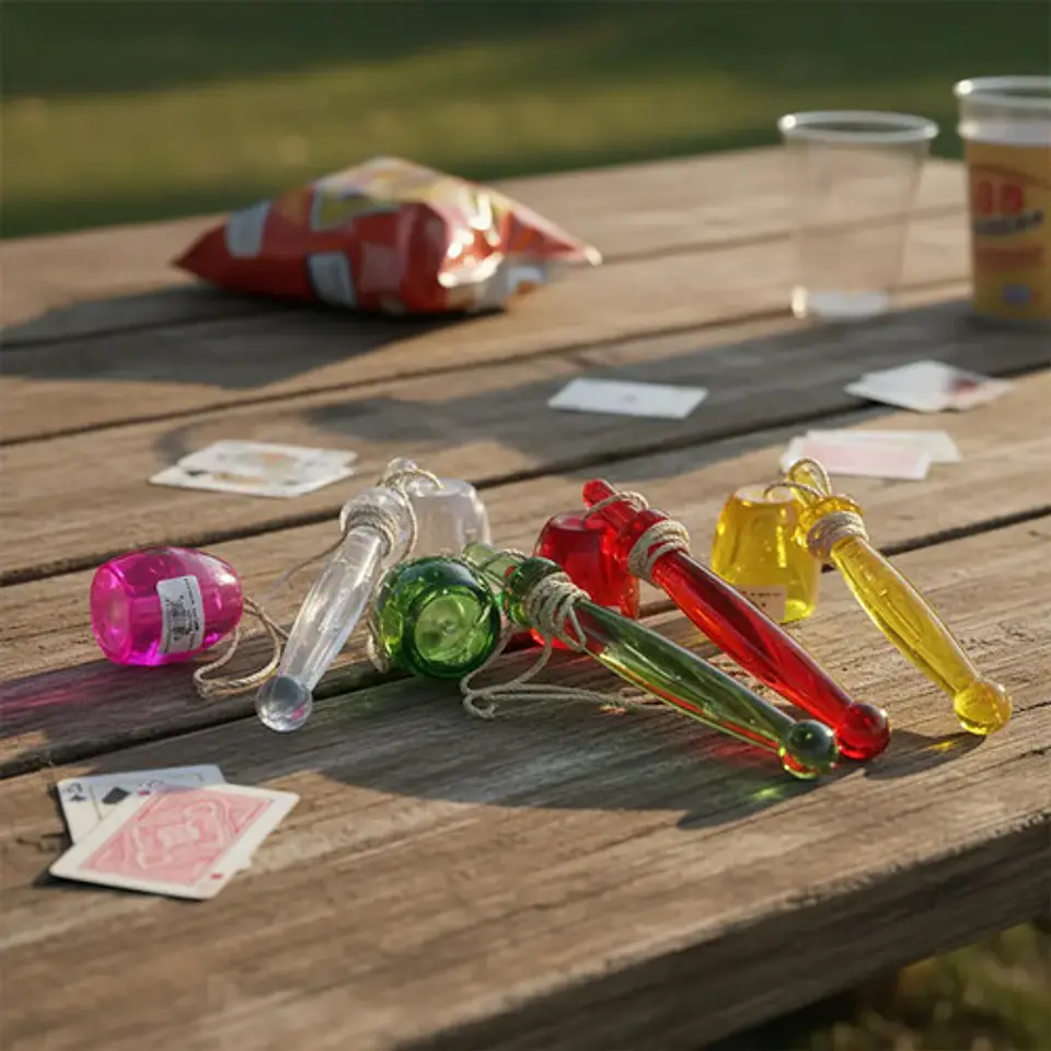 Juego Niños Adultos Clasico Coca Perinola Valero Plastica 1 4