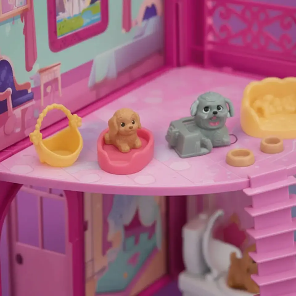 Casa De Muñecas Juguete Niñas Pets House Mascotas Gabbys 4