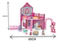 Casa De Muñecas Juguete Niñas Pets House Mascotas Gabbys - Miniatura 5