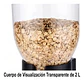Dispensador De Cereal 2l Hermético Multifunciona Organizador Negro - Miniatura 9